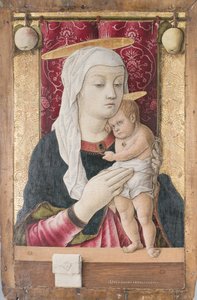 Madonna con Bambino, c.1468 da Carlo Crivelli